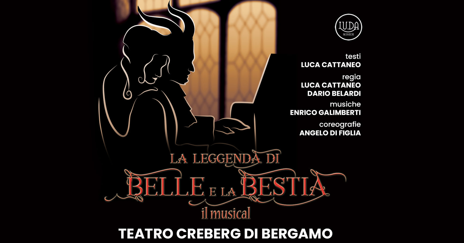 La leggenda di Belle e la Bestia - il musical